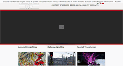 Desktop Screenshot of emiltrafo.com
